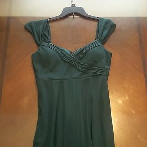Birdy Grey Emerald Green Bridesmaid Dress size medium